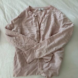 Charter Club Light Pink Cardigan